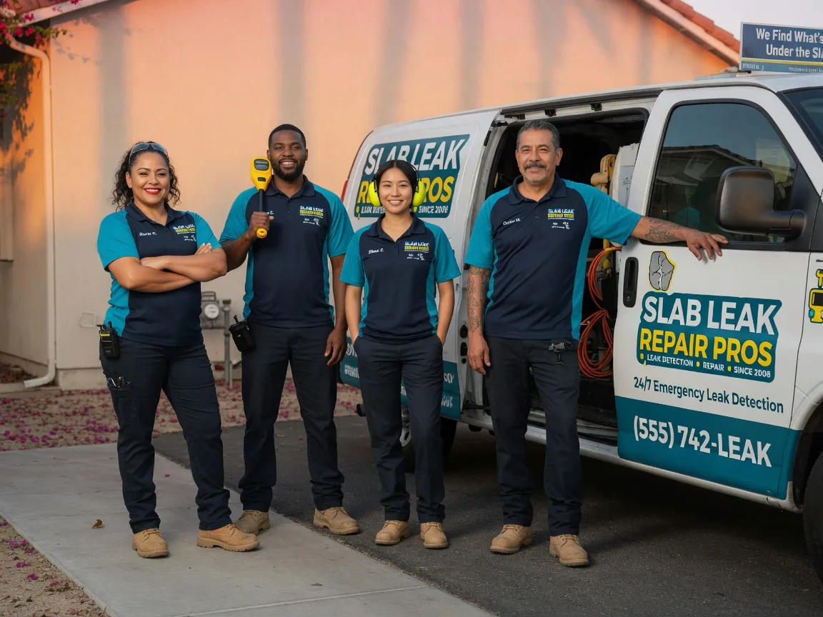 Slab Leak Repair company in Rumford, ME